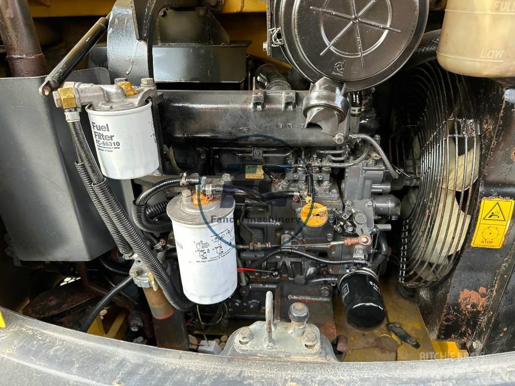 Komatsu PC 56 Minigrävare < 7t