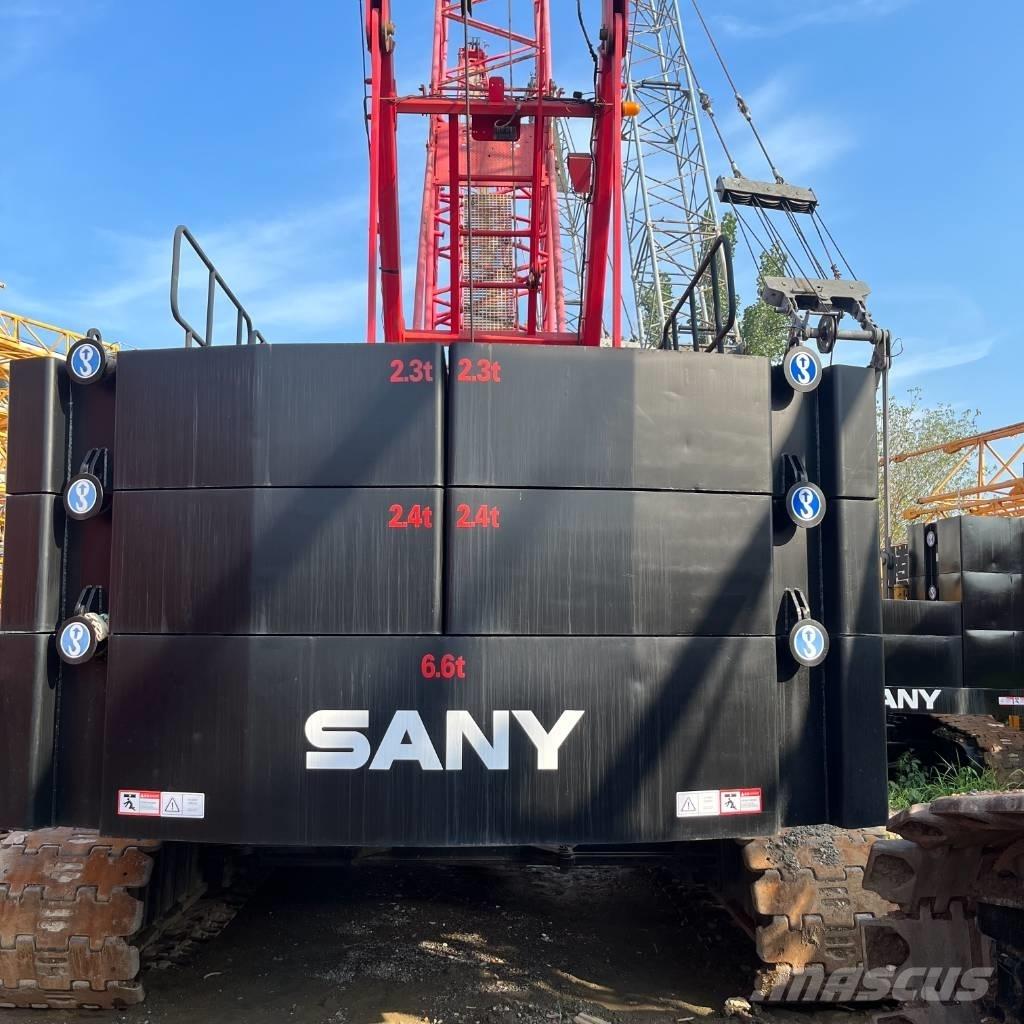 Sany SCC 550 Bangående Kranar