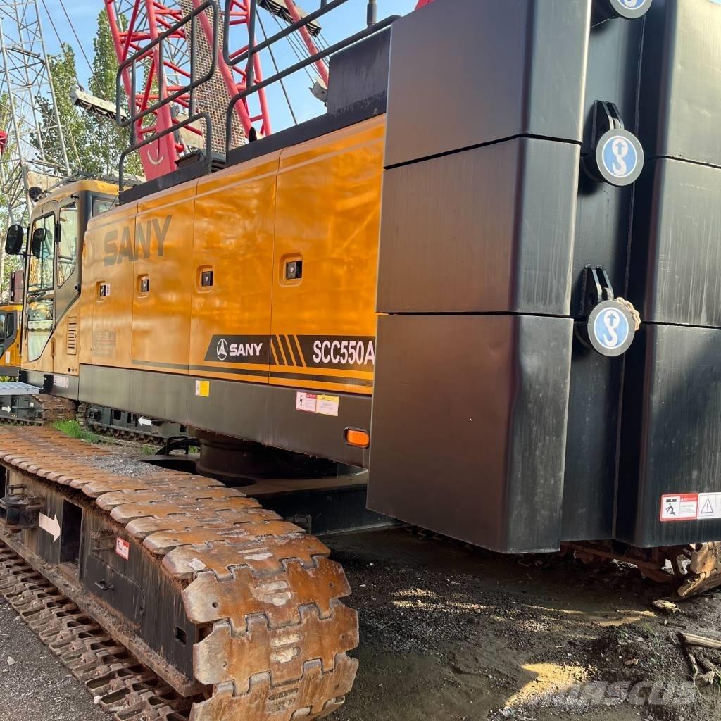 Sany SCC 550 Bangående Kranar