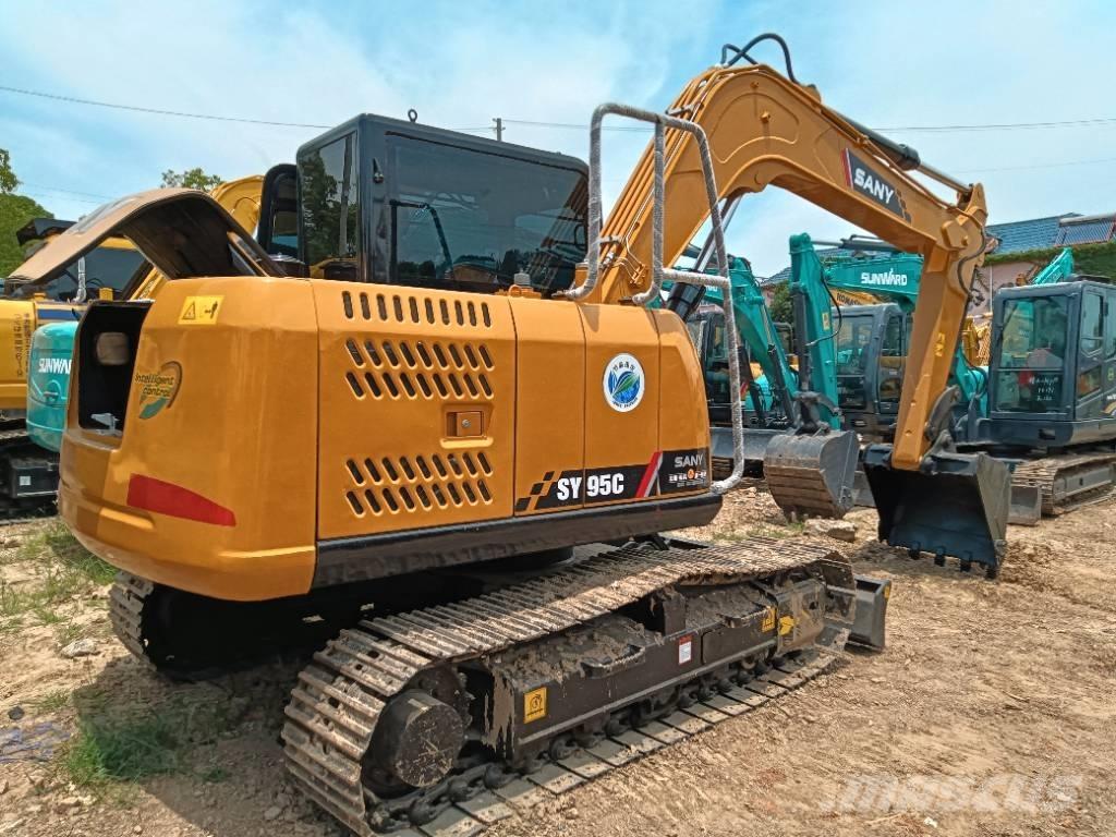 Sany 95C Bandgrävare