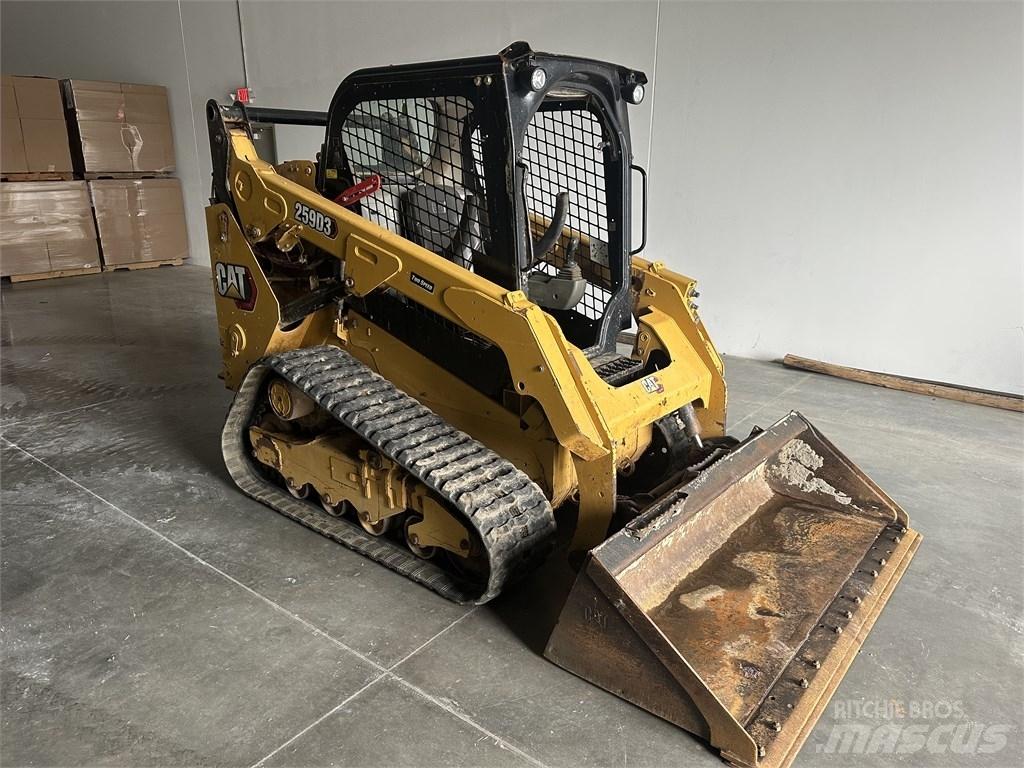 CAT 259D3 Kompaktlastare
