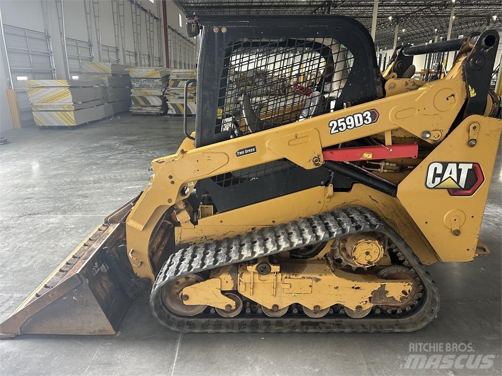 CAT 259D3 Kompaktlastare