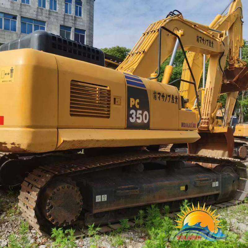 Komatsu PC 350-8 Bandgrävare