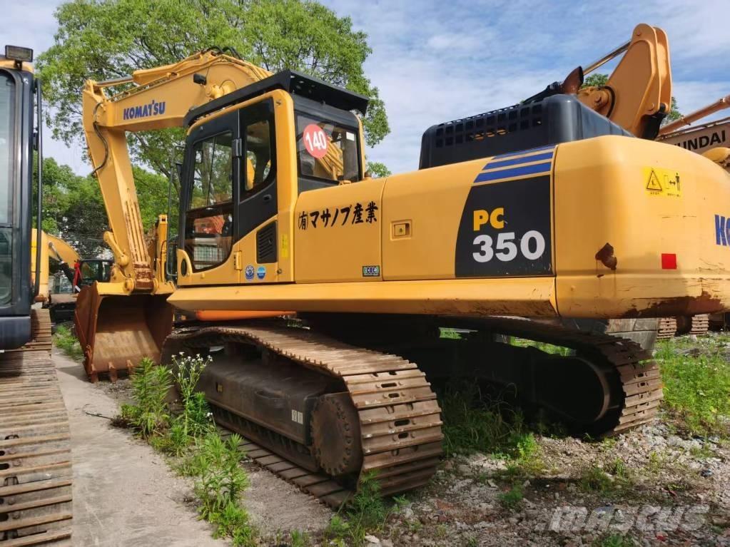 Komatsu PC 350-8 Bandgrävare
