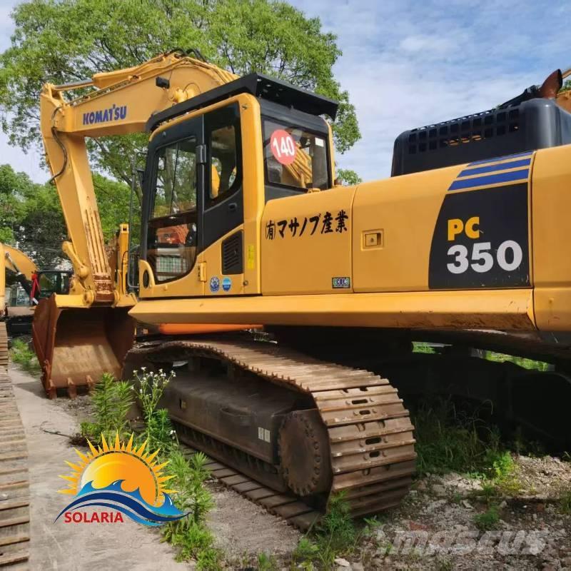 Komatsu PC 350-8 Bandgrävare