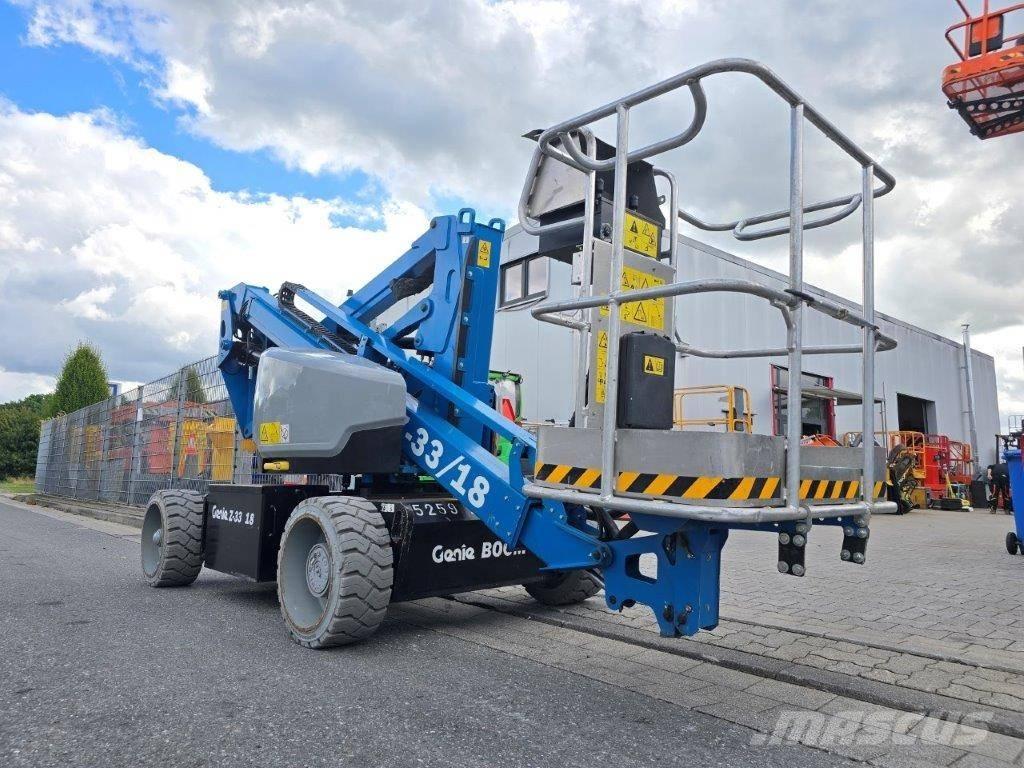 Genie Z 33/18 Bomliftar