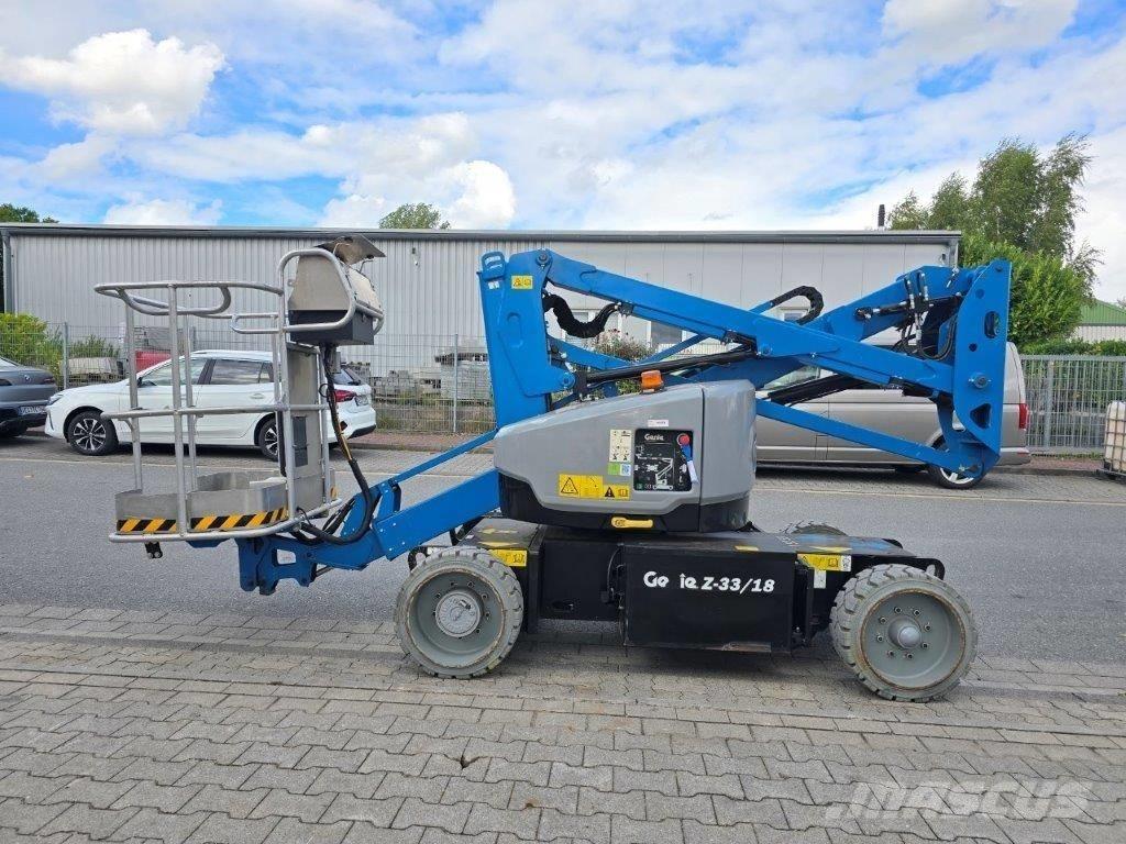Genie Z 33/18 Bomliftar