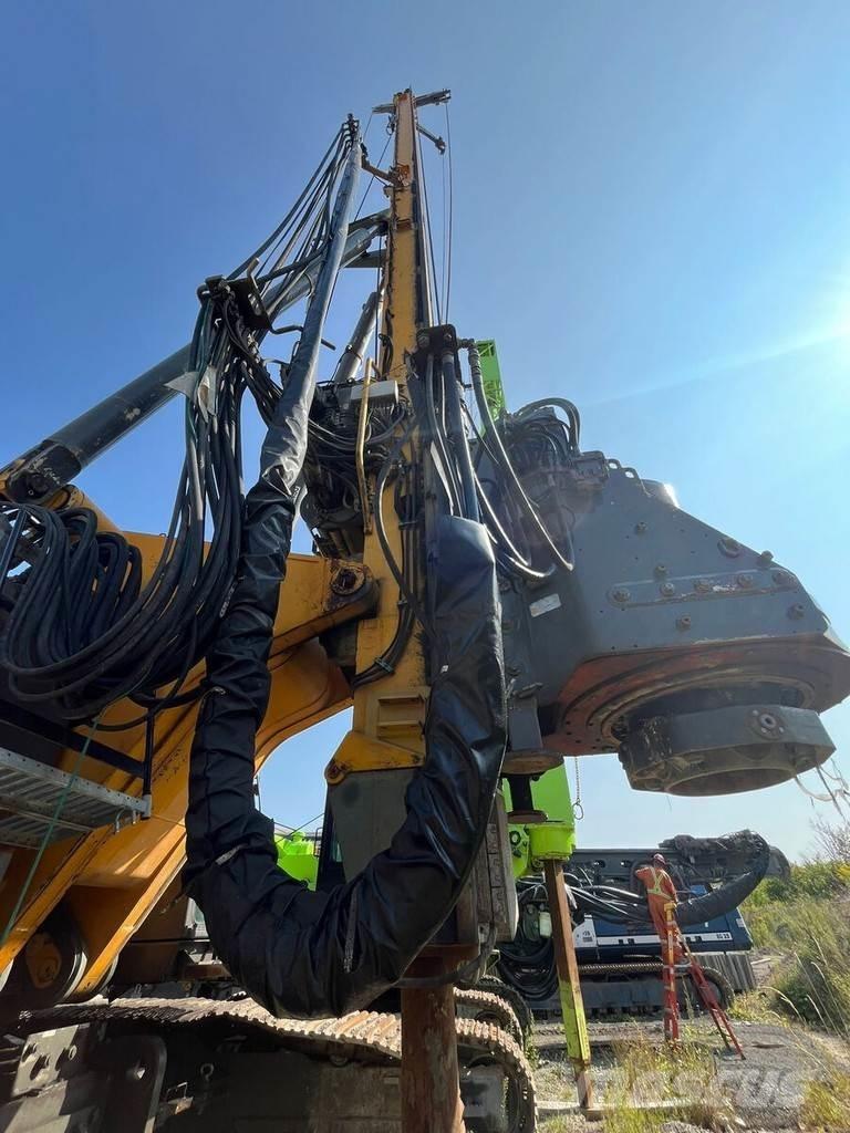 Delmag RHV40 Tunga borr
