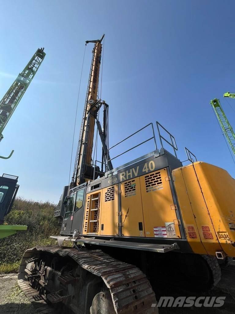Delmag RHV40 Tunga borr