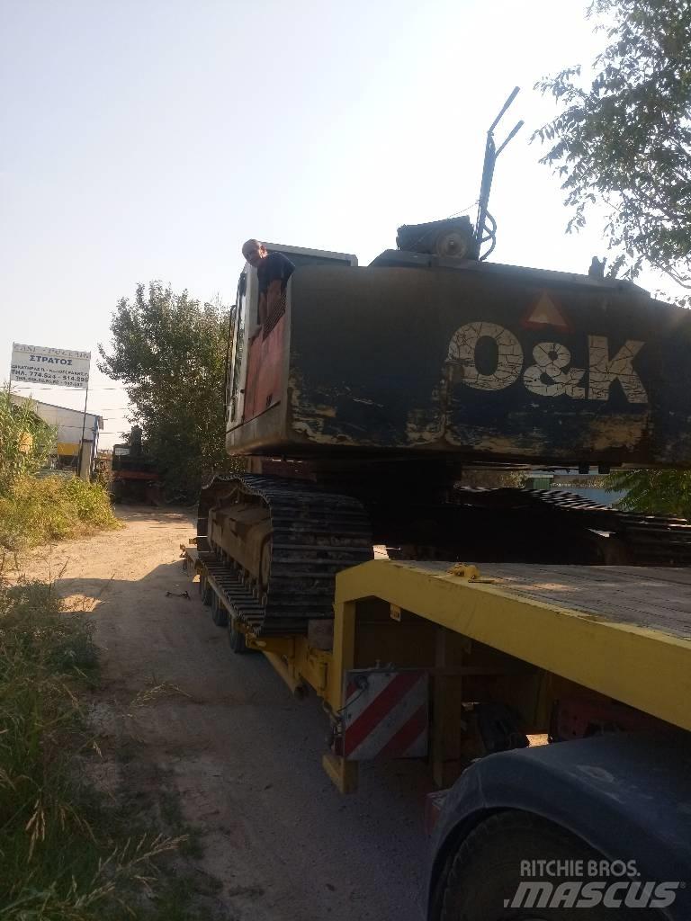 O&K RH 9.5 Växellåda