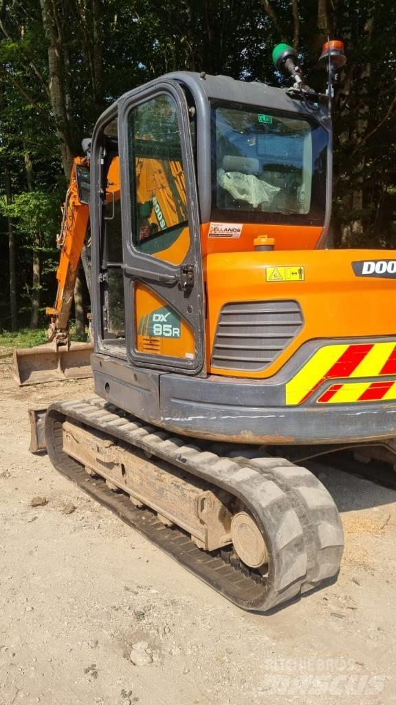 Doosan DX 85 R-3 Midigrävmaskiner 7t - 12t