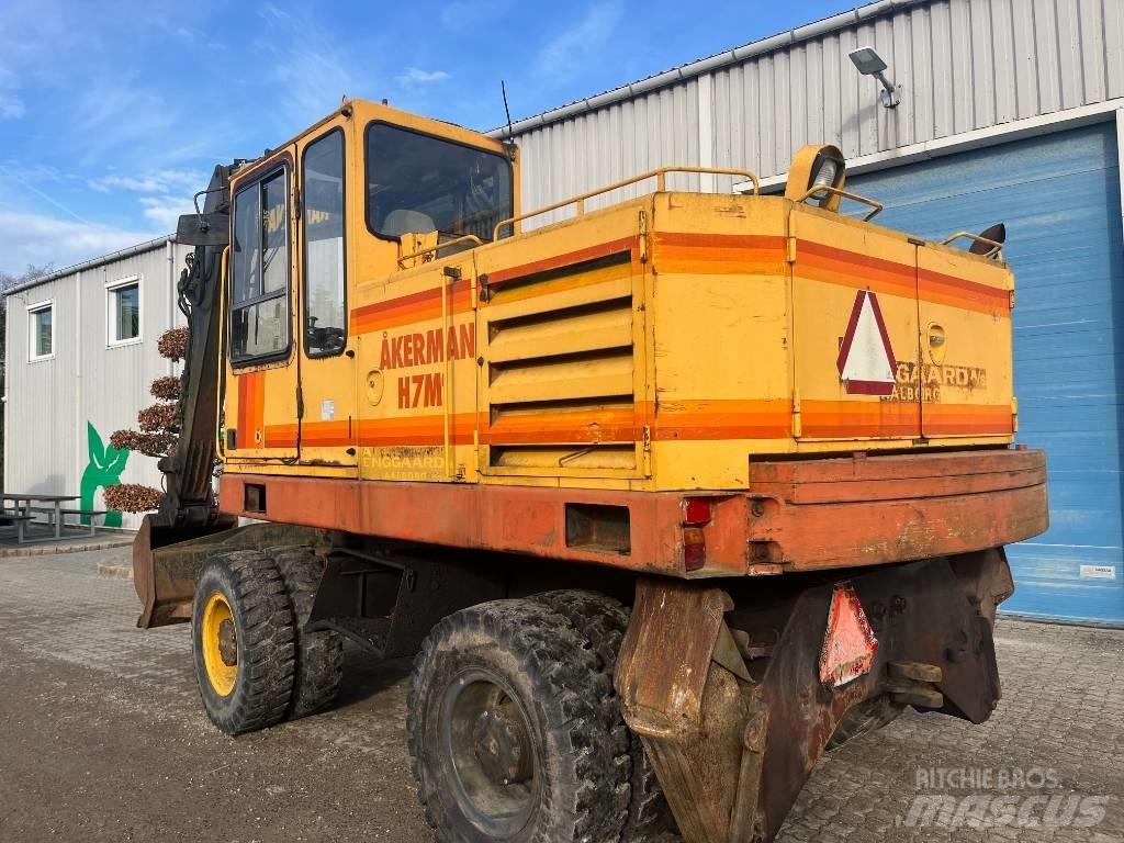  Aakermann H7M Hjulgrävare