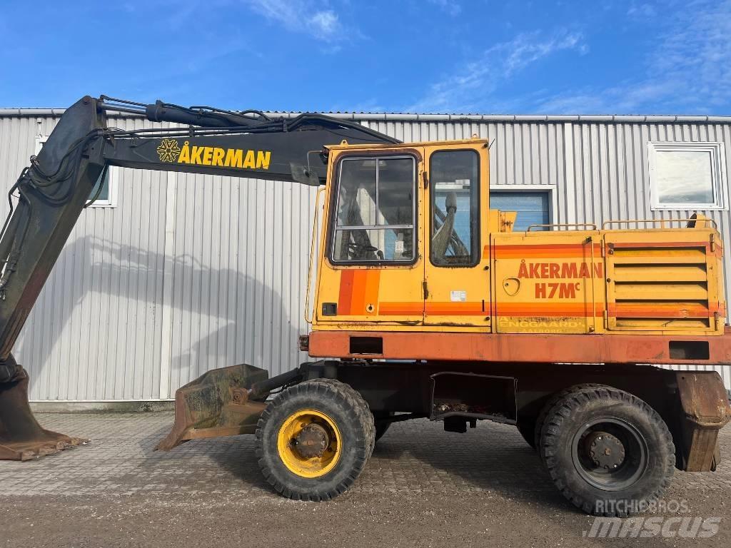  Aakermann H7M Hjulgrävare