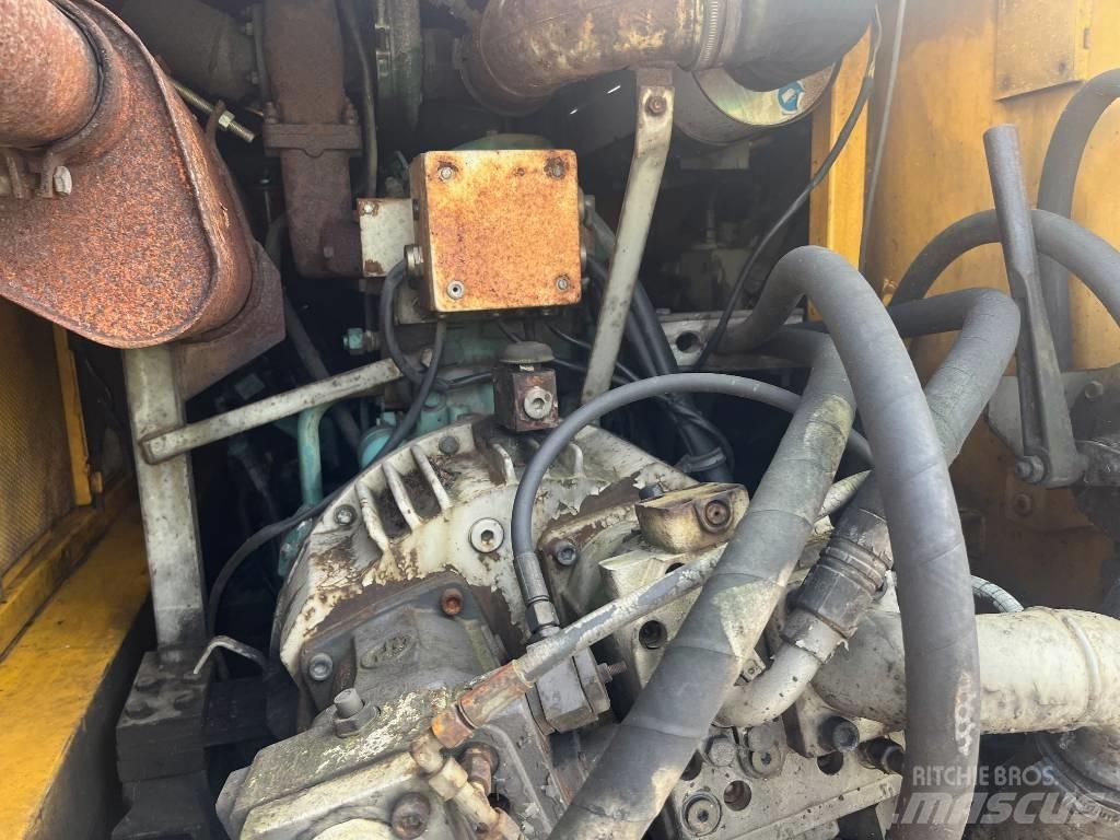  Aakermann H7M Hjulgrävare