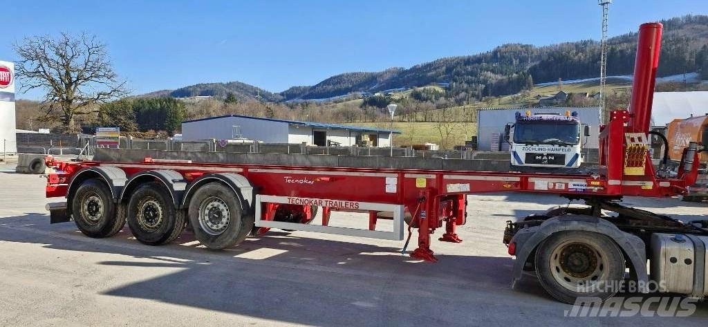  Tecnokar PC T3P / C108 Containertrailer