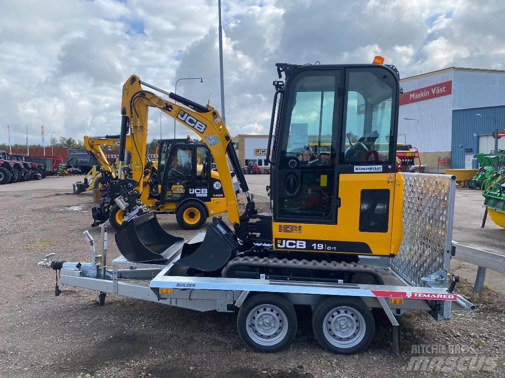 JCB 19 C-1 Minigrävare < 7t