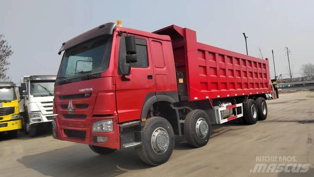 Howo 371 8x4 Tippbilar