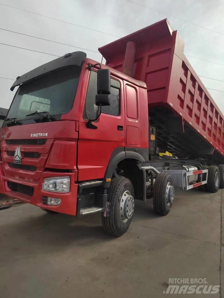 Howo 371 8x4 Tippbilar