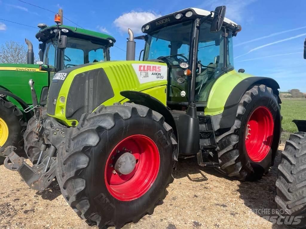 CLAAS Axion 840 Traktorer