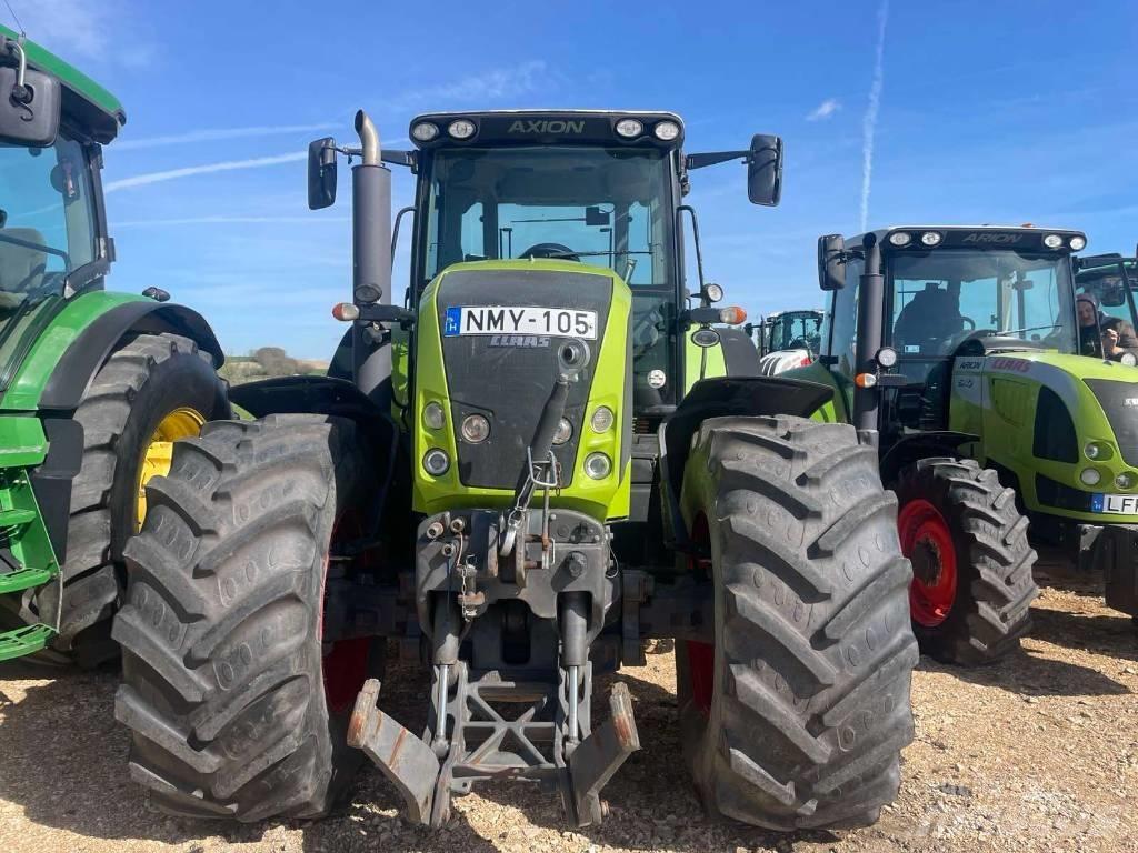 CLAAS Axion 840 Traktorer