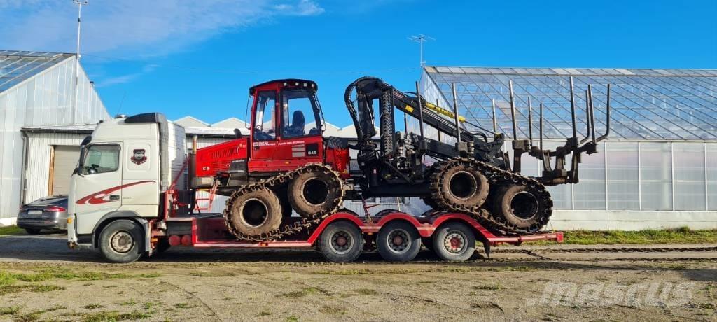 Volvo FH 12 500 Transportbilar för Skogsmaskiner
