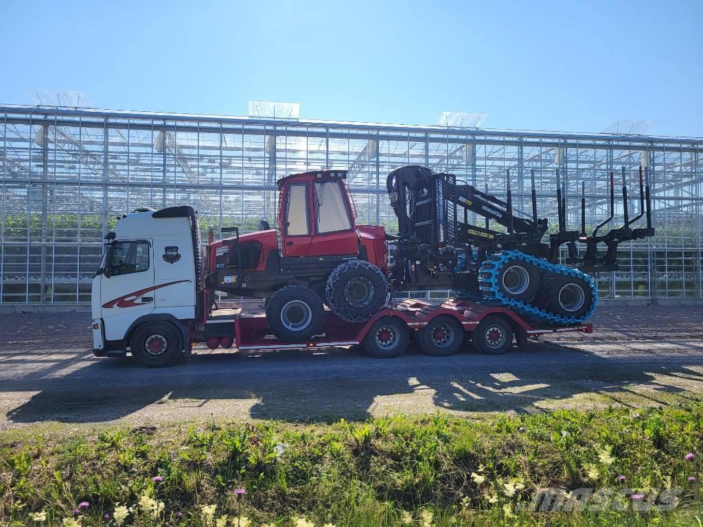 Volvo FH 12 500 Transportbilar för Skogsmaskiner