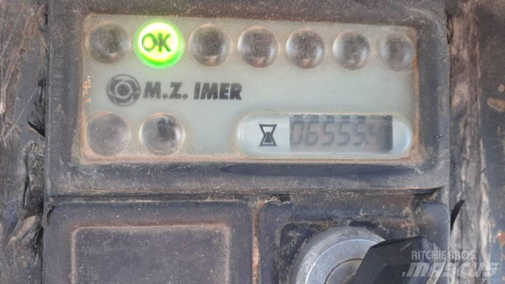 Mz Imer MZ 1500 HDA Minidumprar