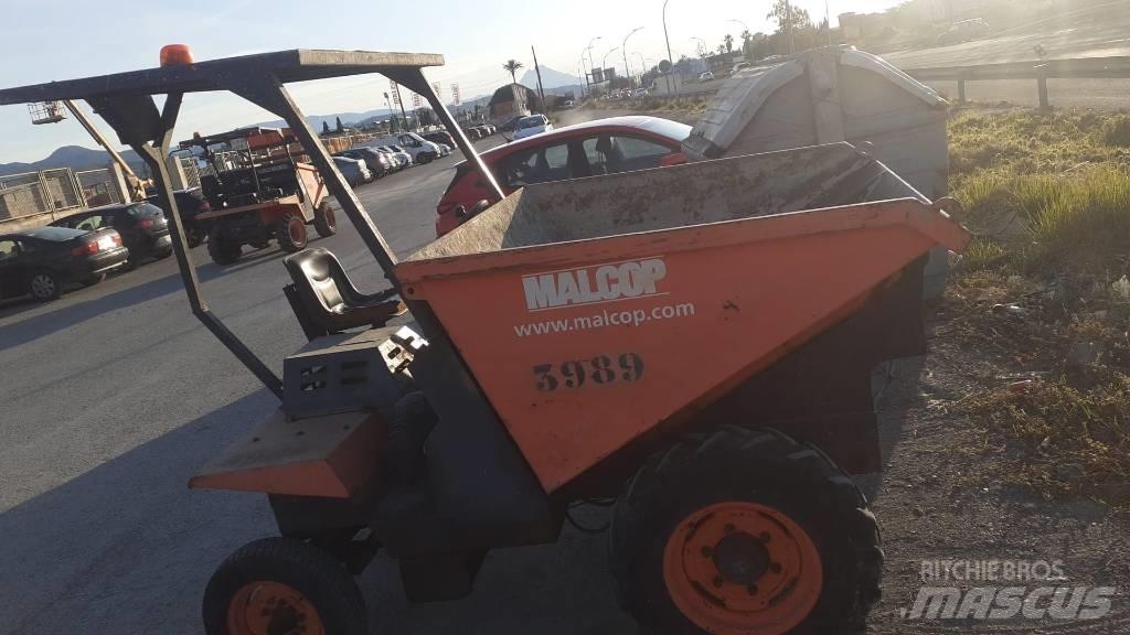 Mz Imer MZ 1500 HDA Minidumprar