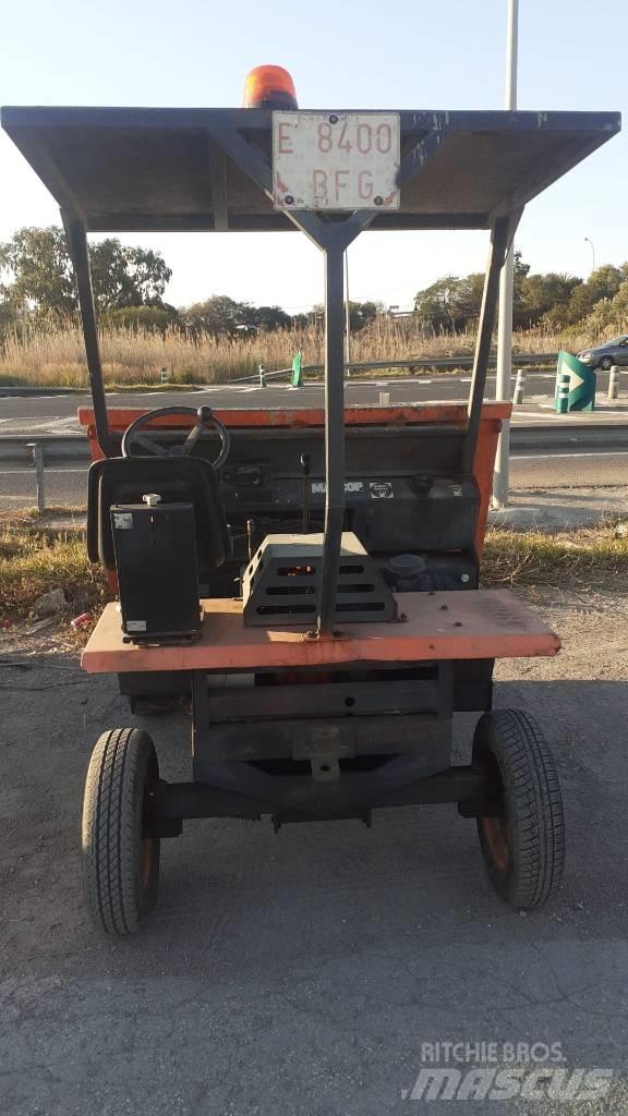 Mz Imer MZ 1500 HDA Minidumprar