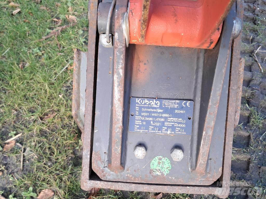 Kubota U10-5 Minigrävare < 7t