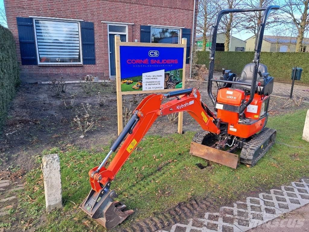 Kubota U10-5 Minigrävare < 7t