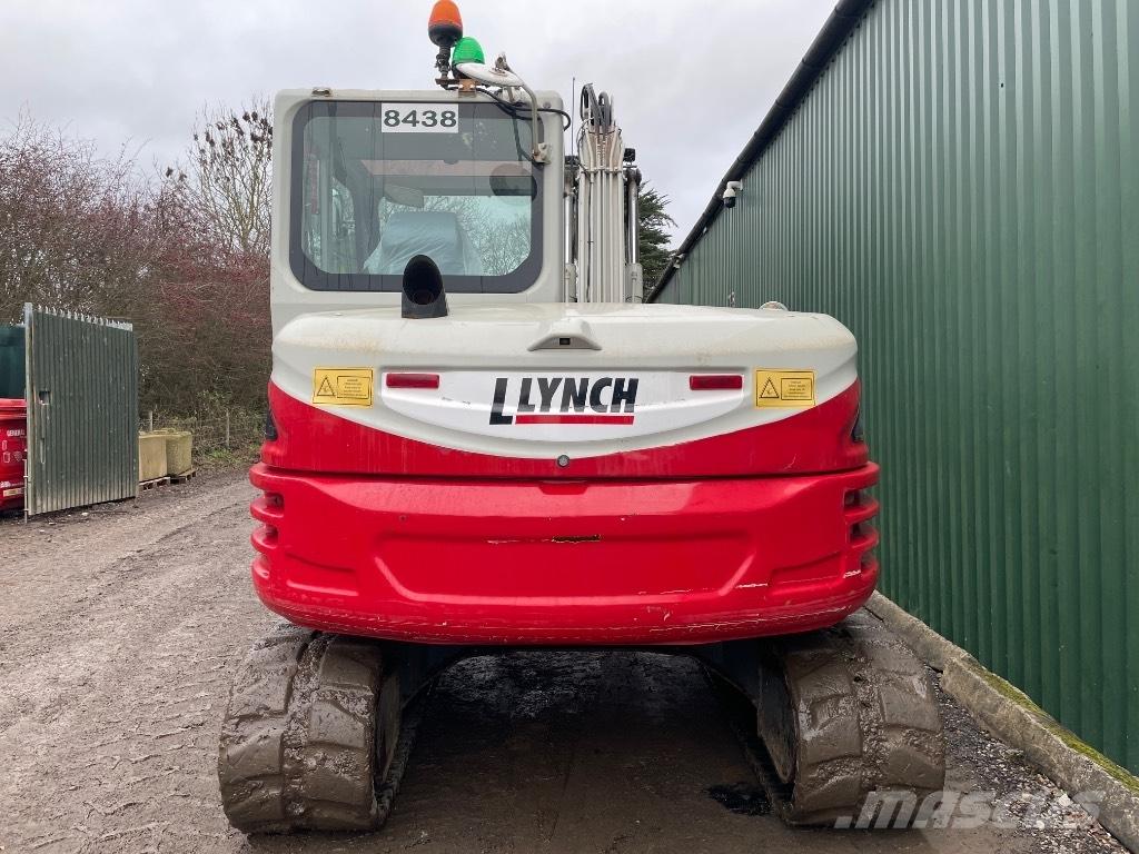 Takeuchi TB 290 Midigrävmaskiner 7t - 12t