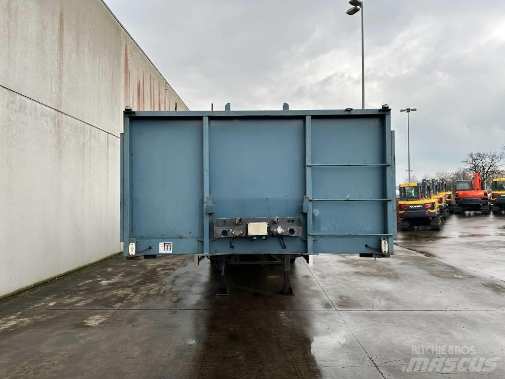 Pacton TPD 342 Flaktrailer
