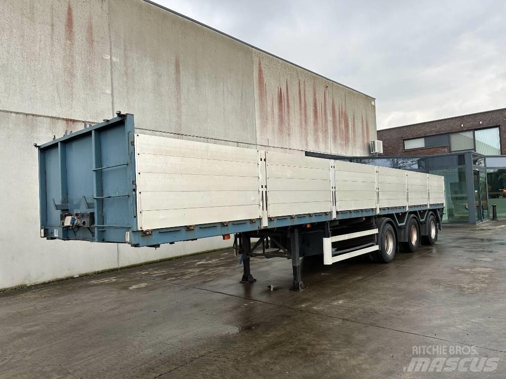 Pacton TPD 342 Flaktrailer