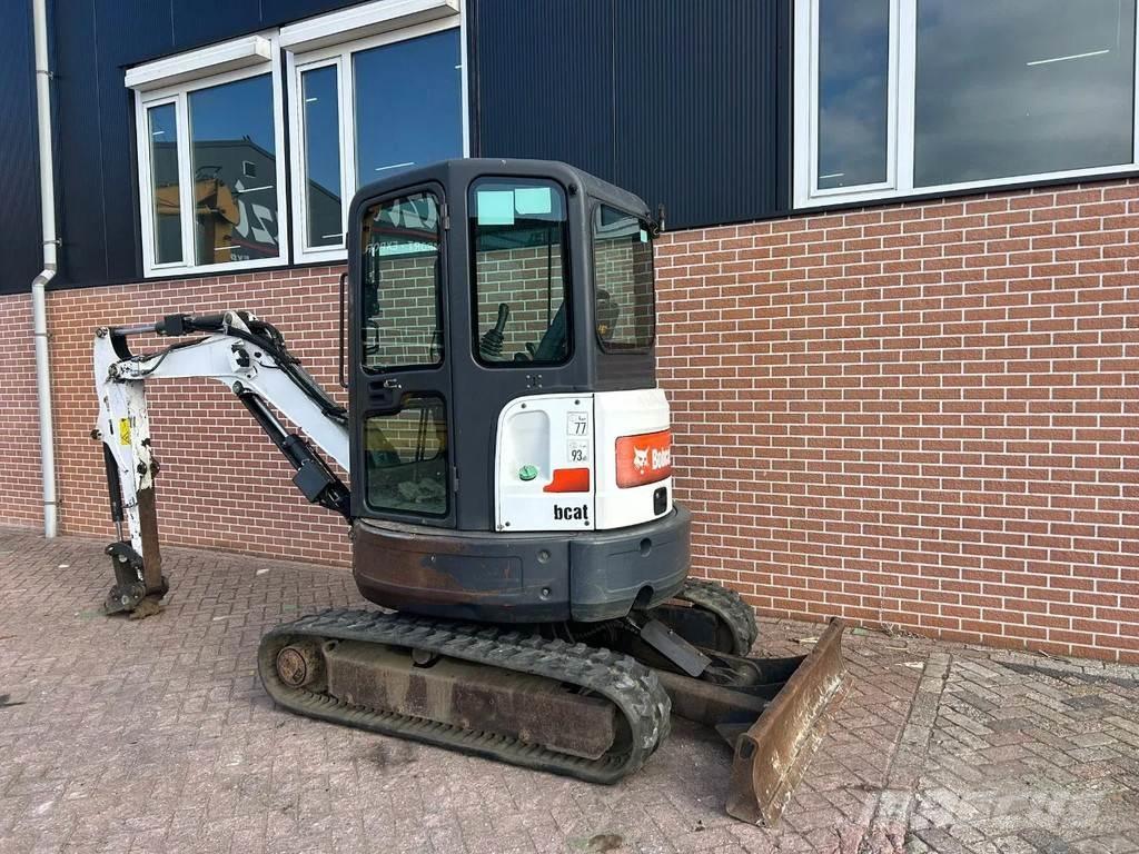 Bobcat E26 Minigrävare < 7t