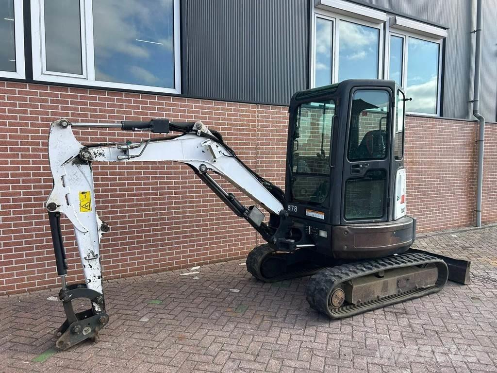Bobcat E26 Minigrävare < 7t