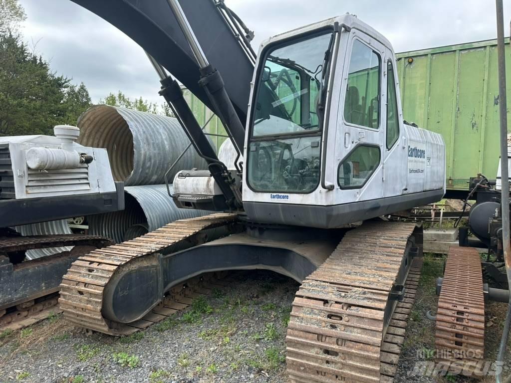 Daewoo 220 LC-V Bandgrävare
