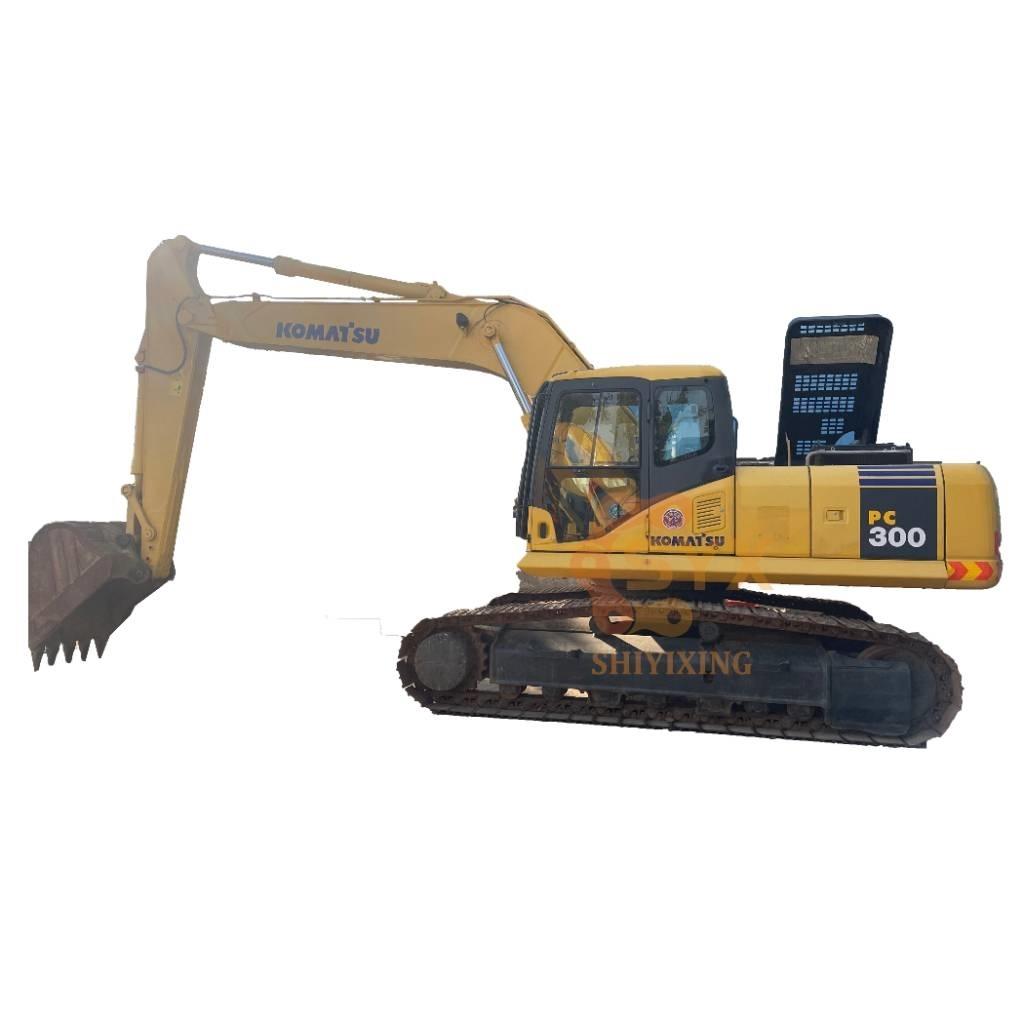Komatsu PC 270 Bandgrävare