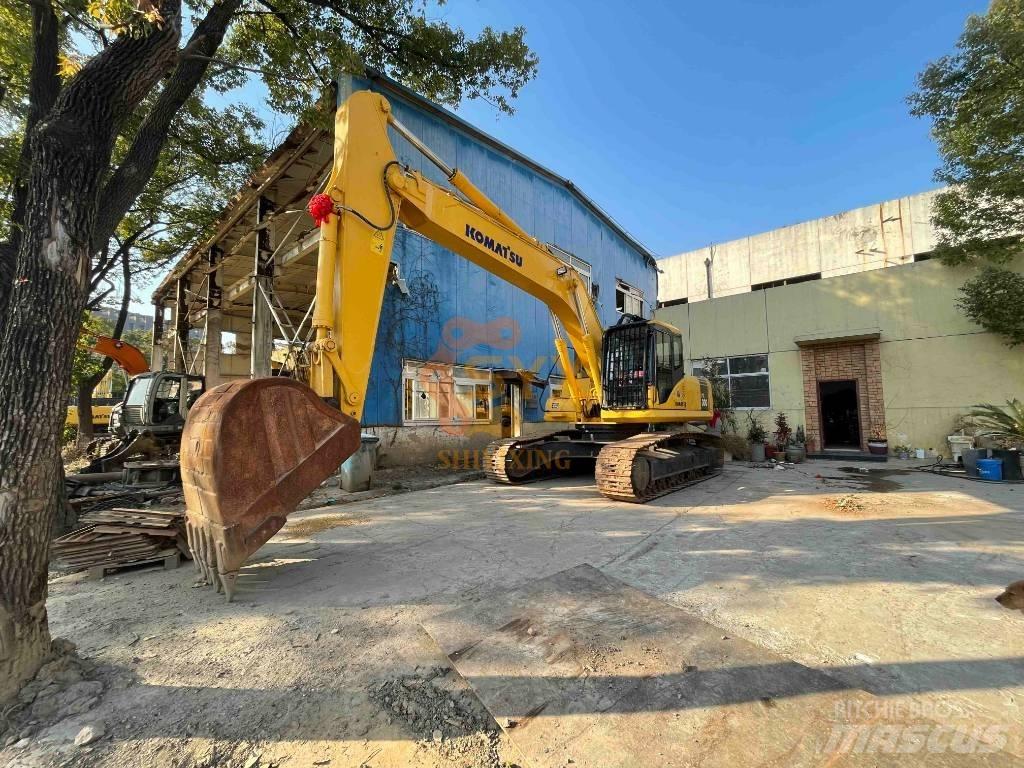 Komatsu PC 270 Bandgrävare