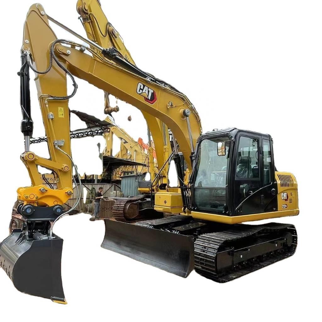 CAT CAT312GX Midigrävmaskiner 7t - 12t