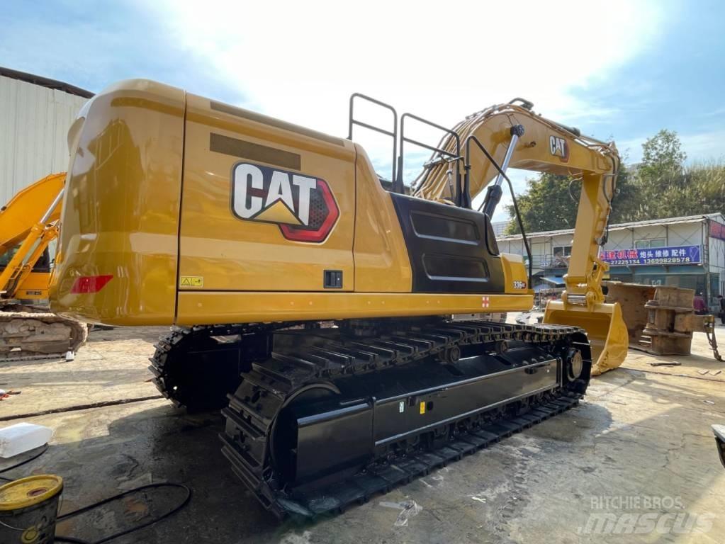 CAT CAT312GX Midigrävmaskiner 7t - 12t