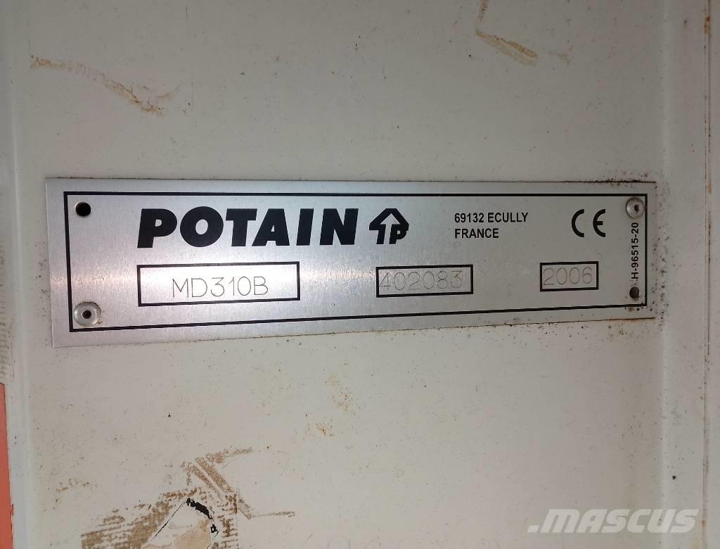 Potain MD 310 B Byggkranar