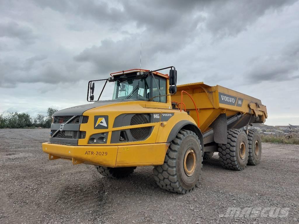 Volvo A45G Midjestyrd dumper