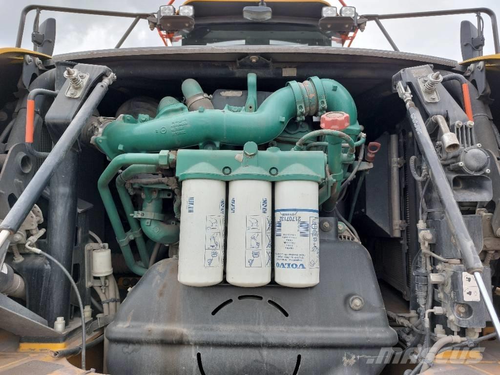 Volvo A45G Midjestyrd dumper