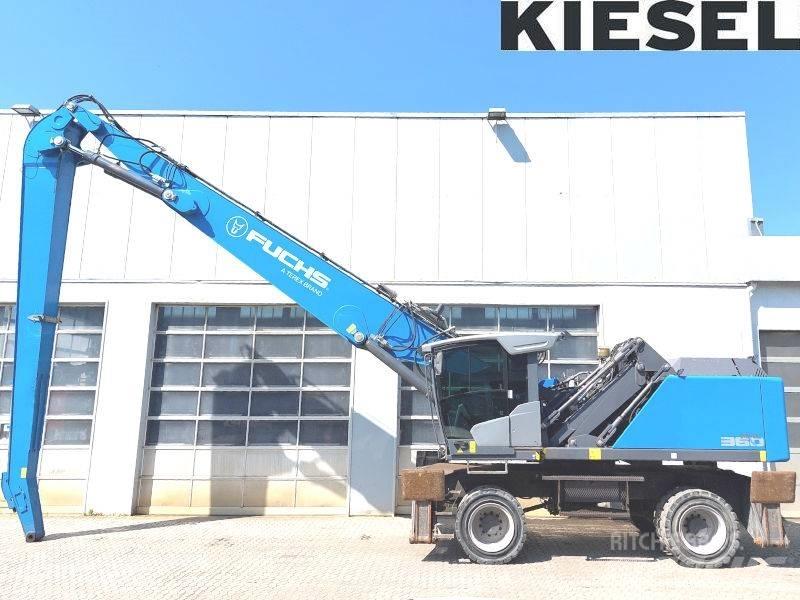 Fuchs MHL 360 F Avfalls / industri hantering