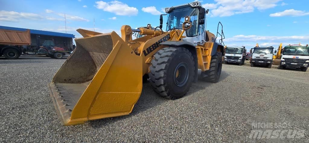 Liebherr L 566 Hjullastare