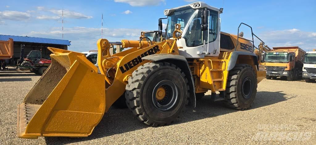 Liebherr L 566 Hjullastare