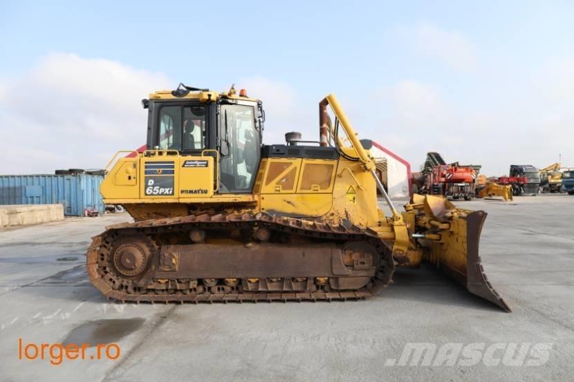Komatsu D 65 PX-18 Bandschaktare