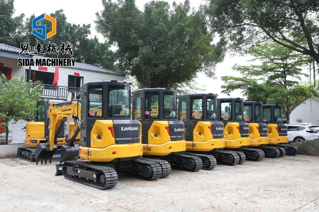 LiuGong 9035 E Minigrävare < 7t