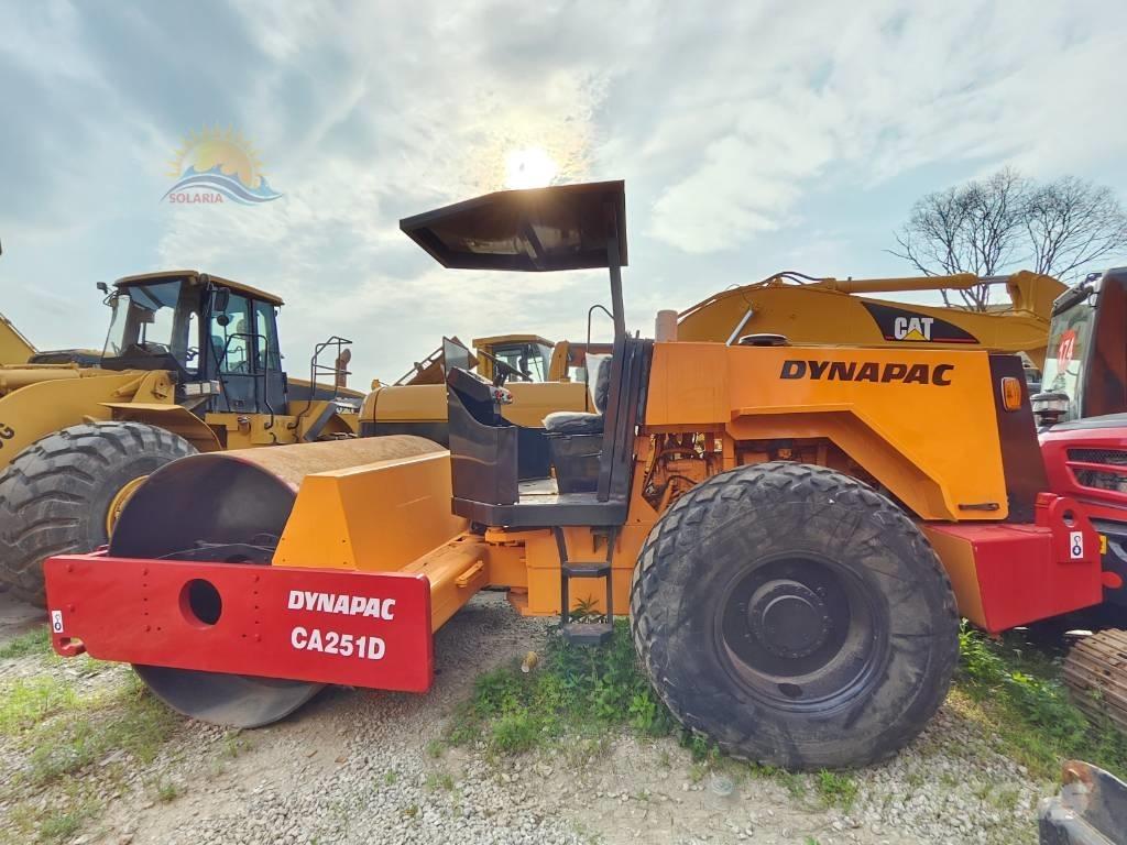 Dynapac CA 25 D Envalsvältar